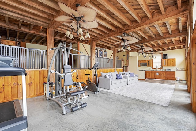 72 Indian Spring Rd, Woodstock, CT 06281 - view of horse barn with a sink