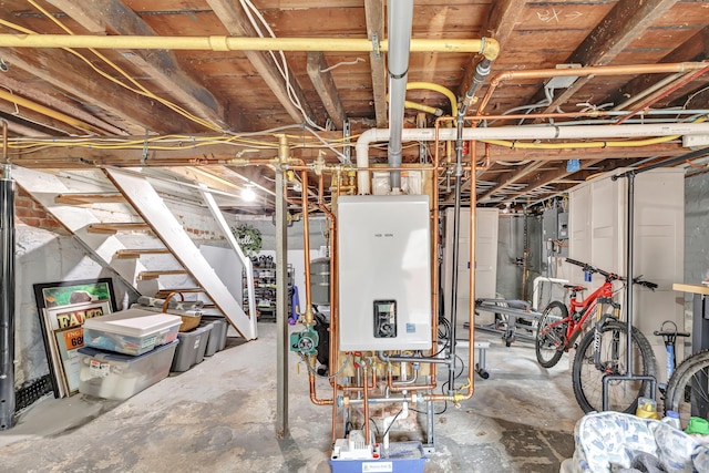 view of utility room