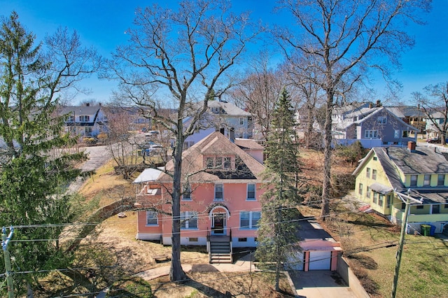 639 Cooke St, Waterbury, CT 06710 - exterior space featuring a residential view and stucco siding