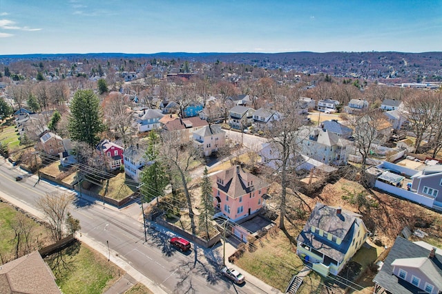639 Cooke St, Waterbury, CT 06710 - aerial view with a residential view