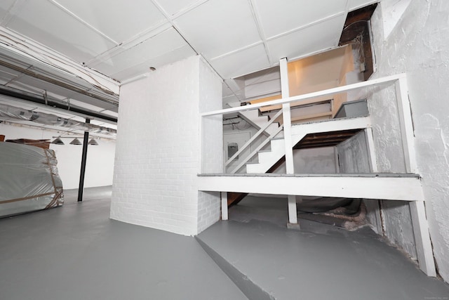 639 Cooke St, Waterbury, CT 06710 - view of basement