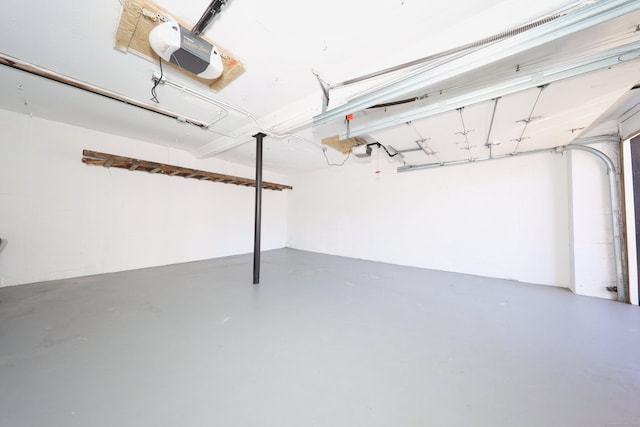 639 Cooke St, Waterbury, CT 06710 - garage with a garage door opener