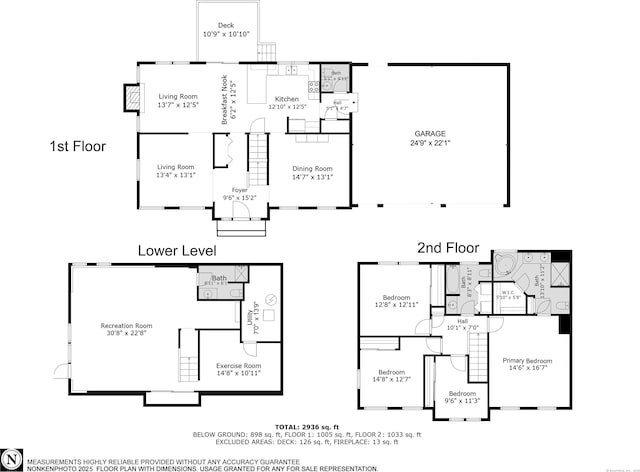 view of layout