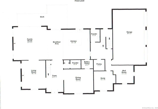 11 Tierney Ln, Westport, CT 06880 - property floor plan