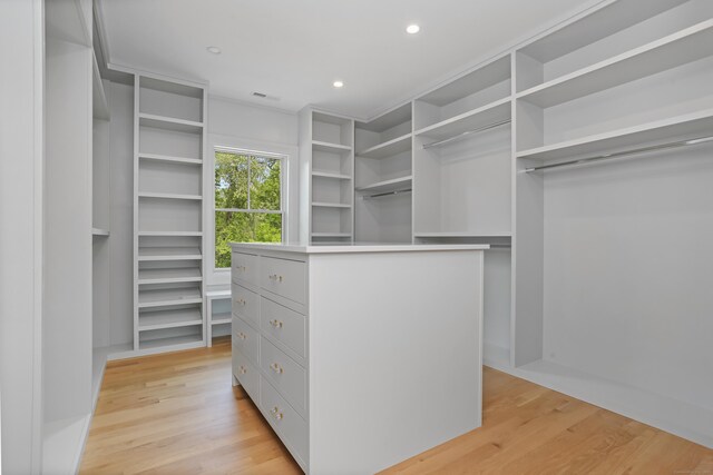 11 Tierney Ln, Westport, CT 06880 - spacious closet featuring light wood-type flooring