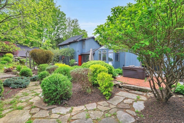 89 E St, Morris, CT 06763 - view of front of property featuring a hot tub