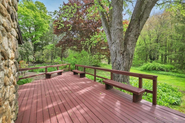 89 E St, Morris, CT 06763 - view of deck