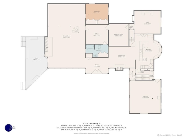 89 E St, Morris, CT 06763 - floor plan / room layout