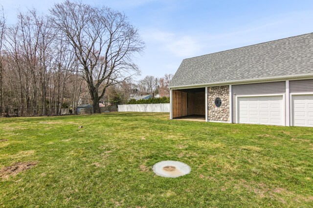 75 N Main St, East Hampton, CT 06424 - view of yard with an outbuilding