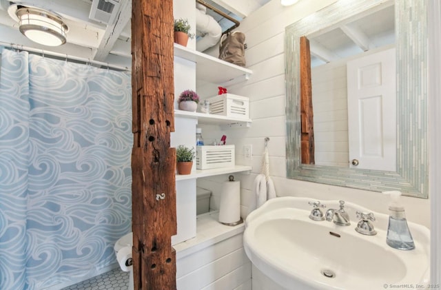 75 N Main St, East Hampton, CT 06424 - full bathroom with a sink