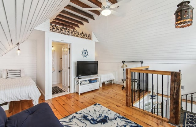 75 N Main St, East Hampton, CT 06424 - bedroom featuring hardwood / wood-style flooring and baseboards