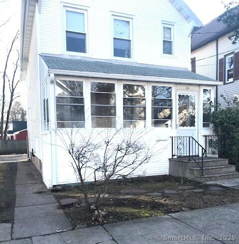 14 Court St, West Haven, CT 06516 - view of front of home