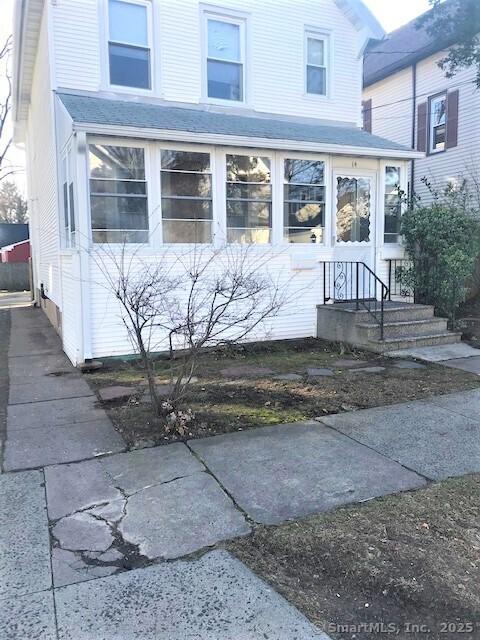 14 Court St, West Haven, CT 06516 - view of front of home