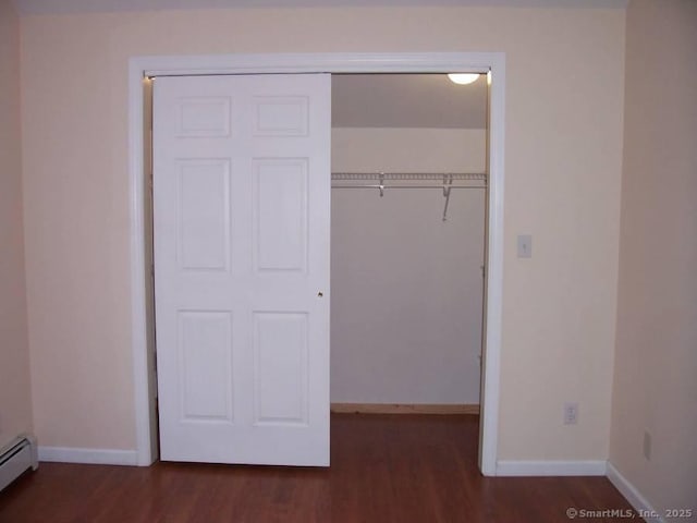 14 Court St, West Haven, CT 06516 - closet featuring baseboard heating
