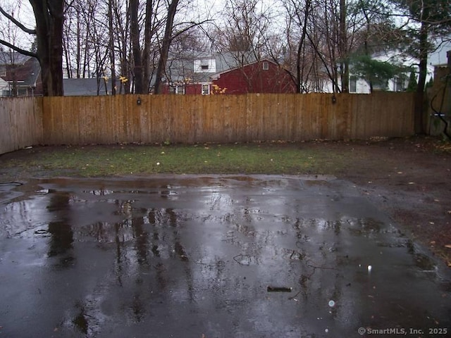 14 Court St, West Haven, CT 06516 - view of yard with fence