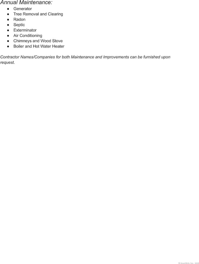 miscellaneous document
