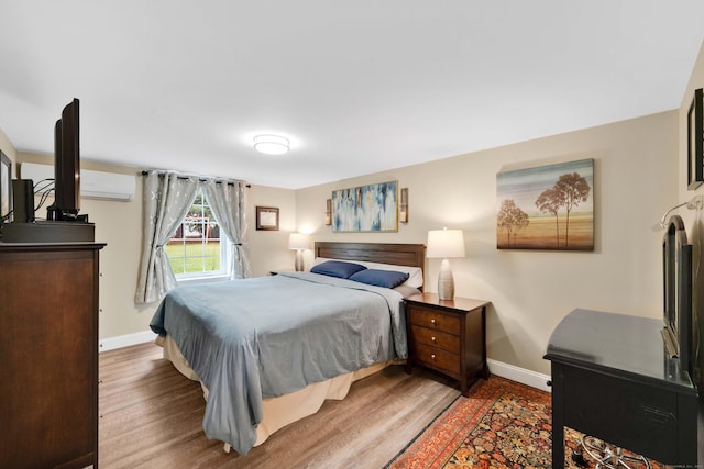 340 Brookfield St, South Windsor, CT 06074 - bedroom featuring baseboards and wood finished floors