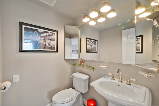 340 Brookfield St, South Windsor, CT 06074 - bathroom with a sink and toilet