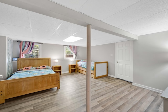 340 Brookfield St, South Windsor, CT 06074 - bedroom featuring wood finished floors and baseboards