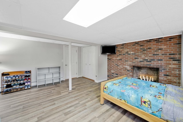 340 Brookfield St, South Windsor, CT 06074 - bedroom featuring wood finished floors and baseboards
