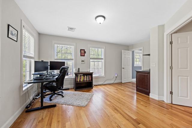 31 Cambridge Ct, Colchester, CT 06415 - office space featuring light wood-type flooring and baseboards