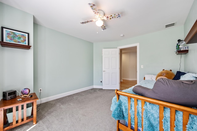 31 Cambridge Ct, Colchester, CT 06415 - bedroom featuring carpet, baseboards, and a ceiling fan