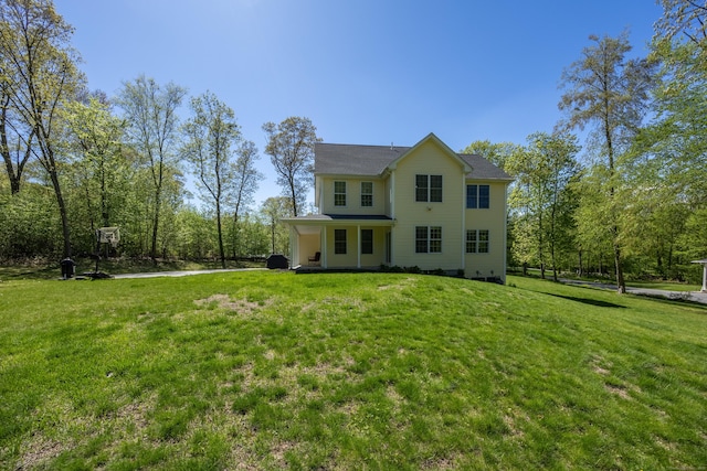 31 Cambridge Ct, Colchester, CT 06415 - view of front of home featuring a front yard
