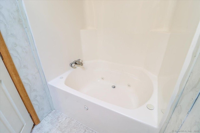 54 Western Sands Sands, Wallingford, CT 06492 - full bathroom featuring tile patterned floors and a whirlpool tub