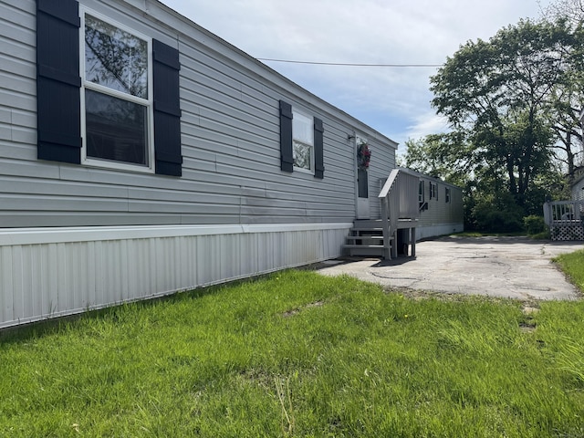 62 Fort Hill Rd Lot 10, Groton, CT 06340 - view of property exterior with a lawn