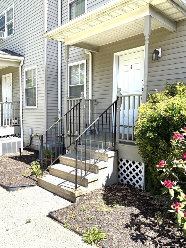 1 Union Ave Unit 4, Danbury, CT 06810 - view of exterior entry