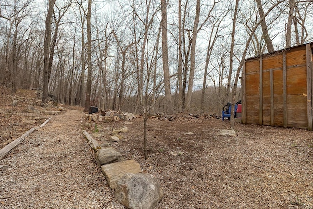 181 Picketts Ridge Rd, Redding, CT 06896 - view of yard