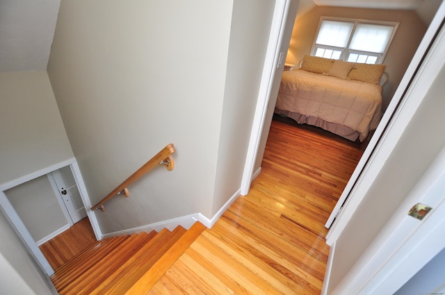 5 Middle Dr, Windsor Locks, CT 06096 - staircase with wood finished floors