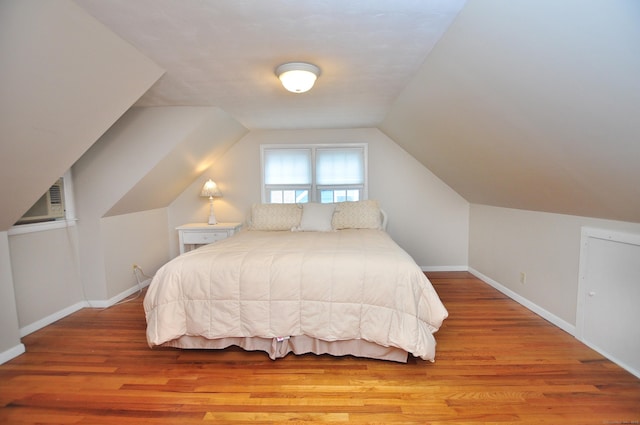 5 Middle Dr, Windsor Locks, CT 06096 - bedroom with wood finished floors and vaulted ceiling