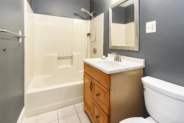 15 Old Stream Ln, Trumbull, CT 06611 - full bathroom featuring vanity,  shower combination, and tile patterned floors