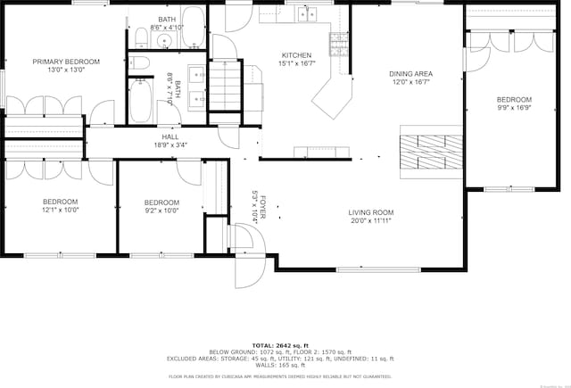 15 Old Stream Ln, Trumbull, CT 06611 - view of room layout