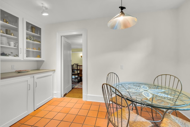 64 Blake Rd, Hamden, CT 06517 - dining space featuring light tile patterned floors