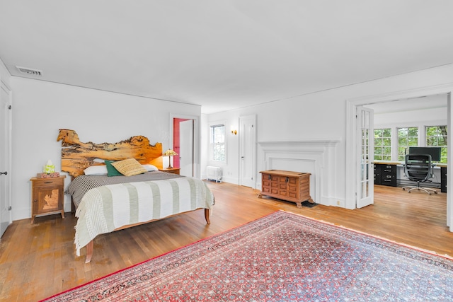 64 Blake Rd, Hamden, CT 06517 - bedroom with wood finished floors and a desk