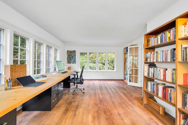 64 Blake Rd, Hamden, CT 06517 - office featuring wood finished floors