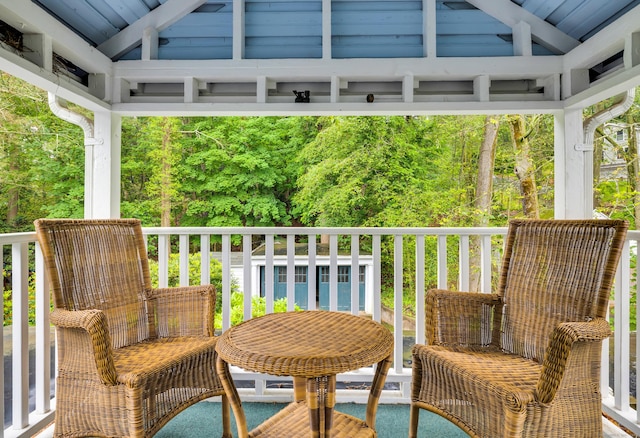 64 Blake Rd, Hamden, CT 06517 - view of balcony