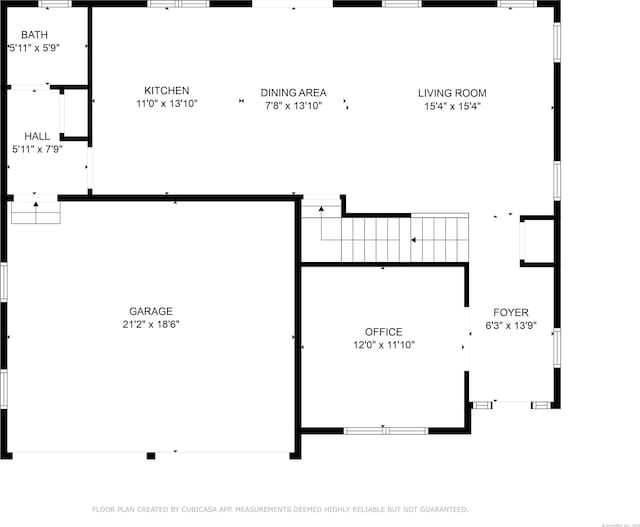 view of layout