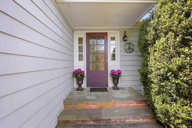 27 Wilbur Rd, Stonington, CT 06378 - view of doorway to property