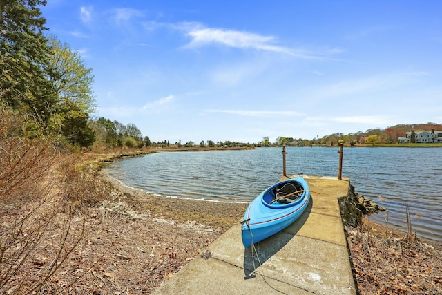 27 Wilbur Rd, Stonington, CT 06378 - dock featuring a water view