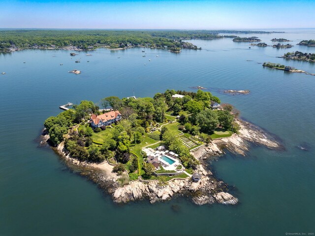 Rogers Is, Branford, CT 06405 - aerial view of a large body of water