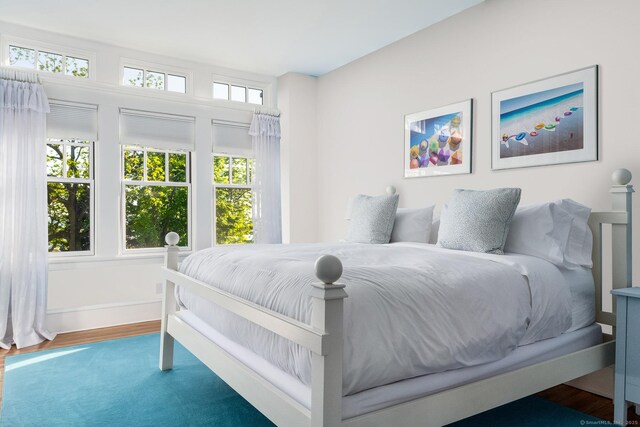 Rogers Is, Branford, CT 06405 - bedroom featuring wood finished floors