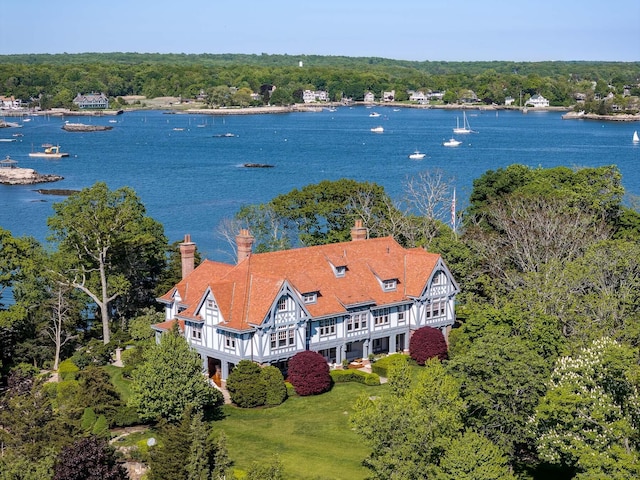 Rogers Is, Branford, CT 06405 - view of subject property with a nearby body of water
