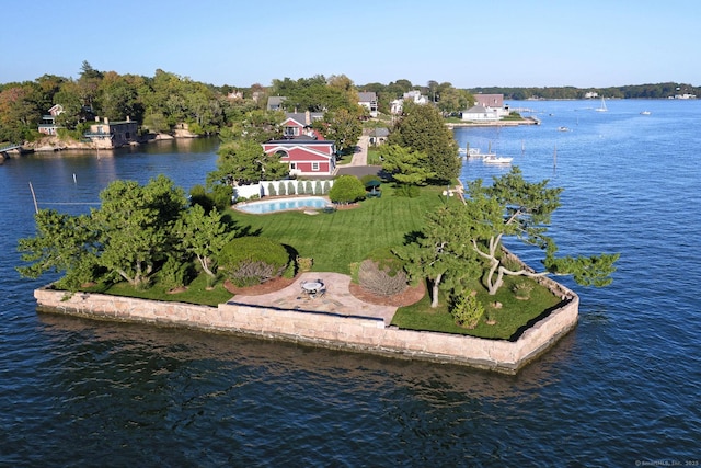 Rogers Is, Branford, CT 06405 - aerial view of a nearby body of water