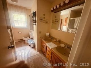 2780 Meriden Waterbury Tpke, Southington, CT 06444 - full bathroom with toilet and vanity