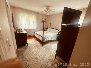 2780 Meriden Waterbury Tpke, Southington, CT 06444 - bedroom featuring ceiling fan
