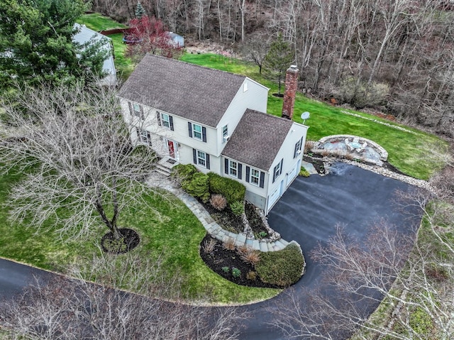 bird's eye view