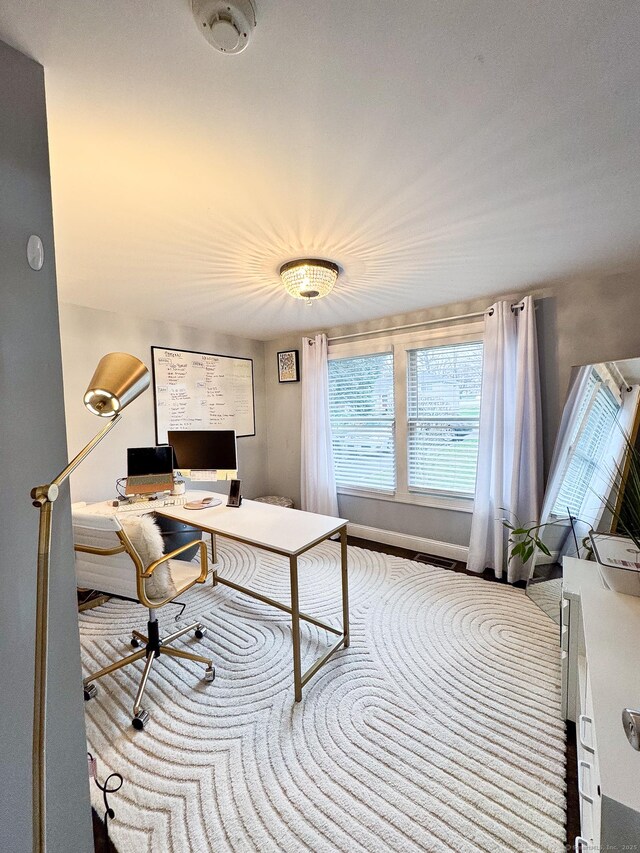 5 Shannon Rdg, Danbury, CT 06810 - office featuring baseboards